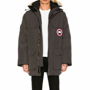 ♥️SOLD❤️ $1495 NWT Auth. CANADA GOOSE Expedition Down Parka Arctic Coat Grey L